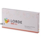 Lorde (лорде) розчин стерильний для інгаляцій та промивання порожнини носу hyal iso 0,1 % контейнер полімер. 4 мл №10