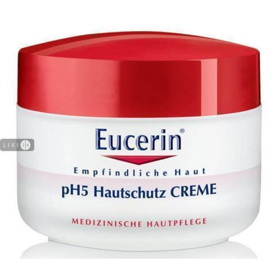 Крем для лица Eucerin PH5 универсальный для кожи склонной к аллергическим реакциям, 75 мл: цены и характеристики