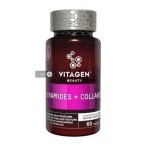 Vitagen Ceramides + Collagen капсулы, №60: цены и характеристики