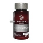 Vitagen diabetic vitality капс. №60: цены и характеристики