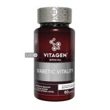 Vitagen diabetic vitality капс. №60