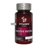 Vitagen digestive enzymes табл. №60