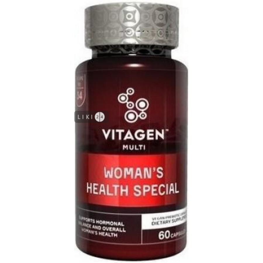 Vitagen Woman Health капсулы, №60: цены и характеристики