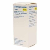 Эпирубицин медак р-р д/ин. 2 мг/мл фл. 5 мл