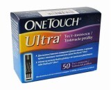 Тест-смужки для глюкометра One Touch Ultra, №50