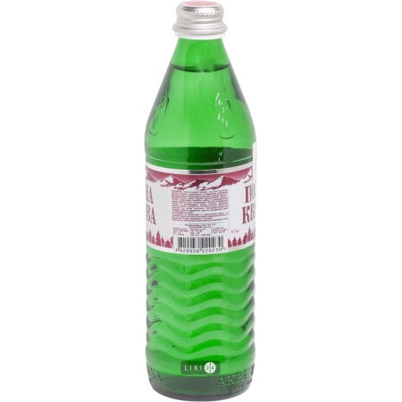 Вода минеральная Поляна Квасова питьевая лечебно-столовая 0.5 л бутылка стеклянная