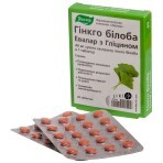 Гинкго Билоба Эвалар  с Глицином 40 мг таблетки, №40: цены и характеристики
