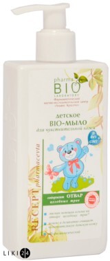 Детское BIO-мыло Pharma Bio Laboratory для чувствительной кожи 250 мл