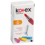 Тампоны гигиенические Kotex Normal 16 шт: цены и характеристики