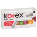 Тампони гігієнічні Kotex Normal 16 шт: ціни та характеристики