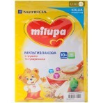 Детская каша Milupa Мультизлаковая с грушей и сухариками молочная с 10 месяцев,  210 г: цены и характеристики