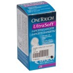 Ланцеты One Touch UltraSoft, №25: цены и характеристики