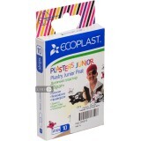 Пластырь медицинский Ecoplast Пират полимерный 10 шт