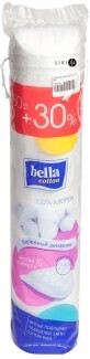 Ватные подушечки Bella Cotton 80 шт + 30%