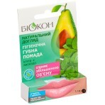 Гигиеническая губная помада Биокон Натуральный уход Мята + Авокадо 4.6 г: цены и характеристики
