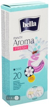 Прокладки ежедневные Bella Panty Aroma Fresh №20