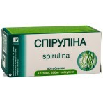 Спирулина табл. 200 мг №50: цены и характеристики