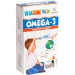 Капсули жувальні Vitatone Kids Omega-3 вітамінами Д3 і С, № 30: ціни та характеристики