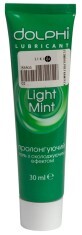 Лубрикант Dolphi Light Mint 30 мл