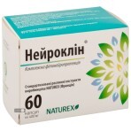 Нейроклин 400 мг капсулы, №60: цены и характеристики