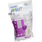 Пакети Philips Avent для зберігання грудного молока 180 мл 25 шт SCF603/25: ціни та характеристики