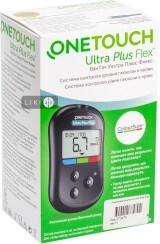Глюкометр One Touch Ultra Plus Flex