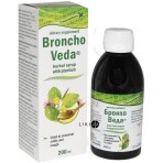 Бронхо Веда травяной сироп с подорожником, 200 мл: цены и характеристики
