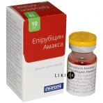 Эпирубицин амакса р-р д/ин. 2 мг/мл фл. 5 мл: цены и характеристики