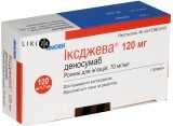 Иксджева деносумаб р-р д/ин. 70 мг/мл фл. 1,7 мл