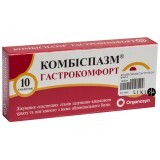 Комбиспазм гастрокомфорт табл. п/плен. оболочкой блистер №10