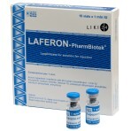 Лаферон-фармбиотек лиофил. пор. 1000000 МЕ амп. №10