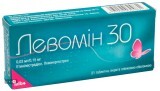 Левомин 30 табл. п/плен. оболочкой 0,03 мг + 0,15 мг блистер №21