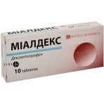 Миалдекс табл. п/плен. оболочкой 25 мг блистер №10: цены и характеристики