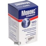 Мовекс Комфорт табл. п/о бутылка №120: цены и характеристики