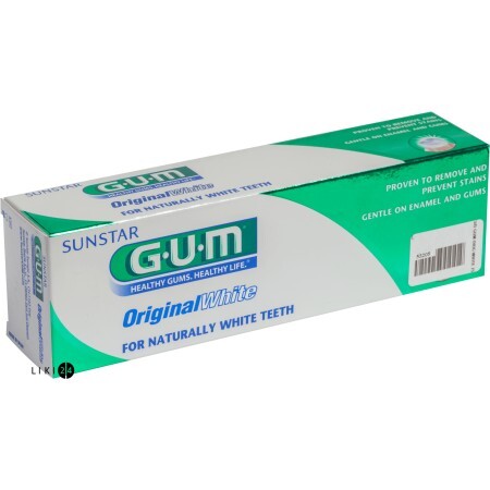 Зубна паста GUM Original White, 75 мл