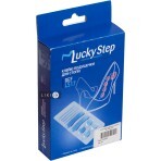 Подушечки клейкі Lucky Step LS17 для стопи гелеві, розмір універсальний, №10: ціни та характеристики