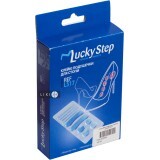 Подушечки клейкие Lucky Step LS17 для стопы гелевые, размер универсальный, №10