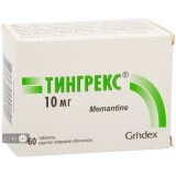 Тингрекс табл. п/плен. оболочкой 10 мг блистер №60