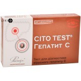 Тест-система Cito Test HCV для определения вируса гепатита С в крови