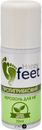 Аэрозоль для ног Happy Feet противогрибковый Чайное дерево 70 мл