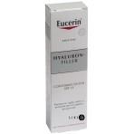Крем проти зморшок Eucerin Hyaluron Filler для шкіри навколо очей SPF15, 15 мл: ціни та характеристики