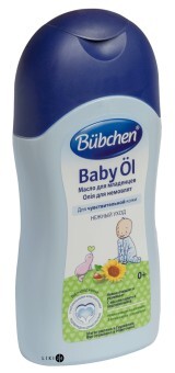 Олія Bubchen для немовлят очисна,  400 мл
