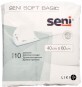 Одноразові пелюшки Seni Soft Basic 40х60 см 10 шт