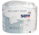 Одноразовые пеленки Seni Soft Basic 40х60 см 30 шт