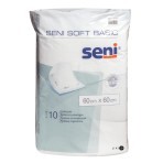 Одноразові пелюшки Seni Soft Basic 60х60 см 10 шт: ціни та характеристики