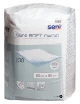 Одноразовые пеленки Seni Soft Basic 60х60 см 30 шт