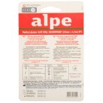 Пластырь медицинский Alpe катушечный водостойкий, 25 мм х 4,5 м: цены и характеристики