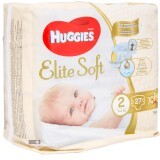 Підгузки Huggies Elite Soft 2 4-6 кг 27 шт