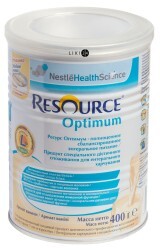 Смесь Nestle Resource Optimum с 7 лет 400 г