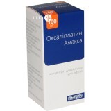 Оксалиплатин амакса конц. д/р-ра д/инф. 5 мг/мл фл. 20 мл